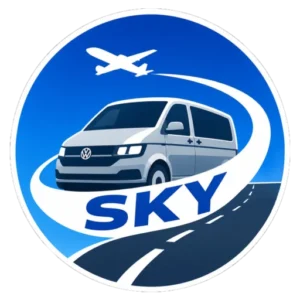„Sky Parkplatz Leipzig/Halle – Shuttle-Parkplatz mit Flughafentransfer“
